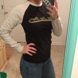 Long Sleeve Logo Baseball Tee